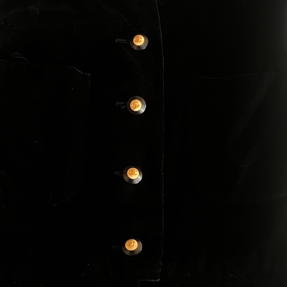 Chanel Rare Vintage Autumn 1993 Crop-Top - Picture 8 of 8